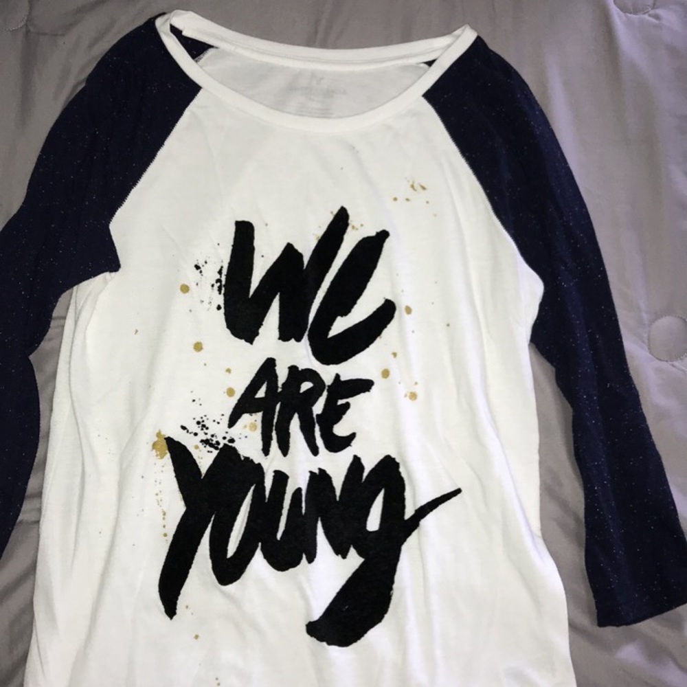 3/4 sleeve top